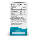 Nordic Naturals Complete Omega Xtra nutritional facts panel showing omega 3 6 9 breakdown