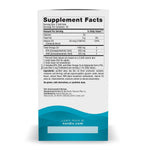 Nordic Naturals Ultimate Omega Xtra supplement facts label showing 1480 milligrams omega three and vitamin D3 breakdown.