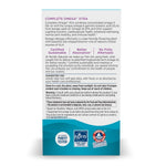 Nordic Naturals Complete Omega Xtra capsule size and suggested daily dosage instructions
