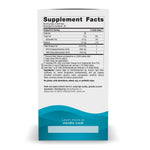 Nordic Naturals plant based omega 3 lemon flavor supplement facts showing EPA and DHA levels