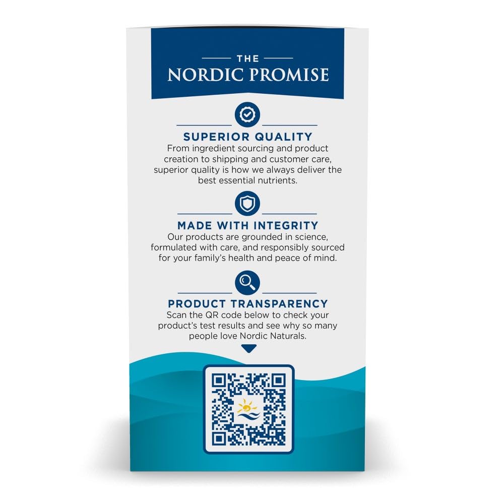 Nordic Naturals authentic imported vegetarian omega 3 soft gels clean formula certifications