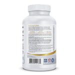 Top view of the secure seal on the Nordic Naturals ProOmega 2000 professional-grade dietary supplement.