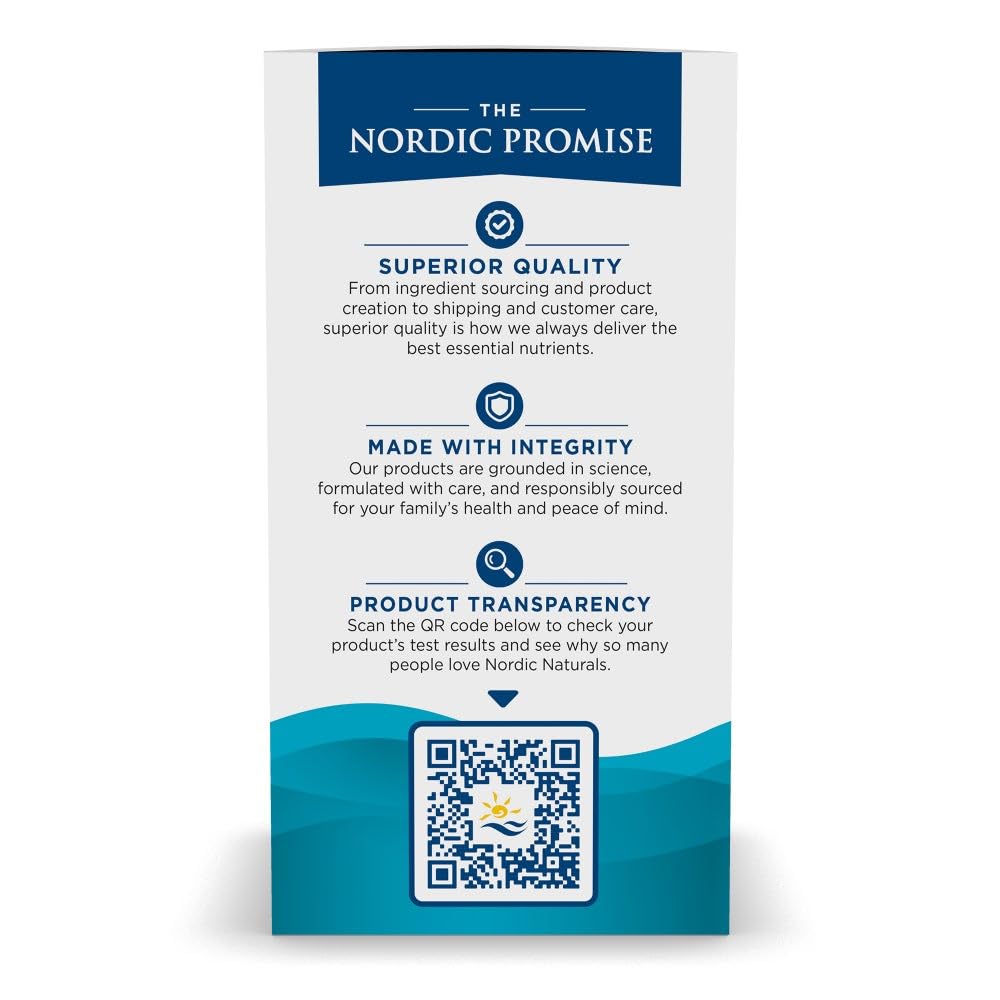 Nutritional information panel on the imported high concentration eicosapentaenoic acid bottle