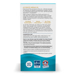Full retail display setup of the sustainable certified non GMO omega supplement