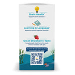 Nordic Naturals Ultimate Omega Junior 680 milligrams kids omega supplement showing clear ingredient transparency labels