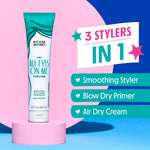 Collection of Not Your Mother's styling products for all hair types