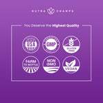 NutraChamps internal health supplement lifestyle view emphasizing daily liver wellness routine