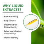 NutraMedix zero calorie natural liquid sweetener bottle side view with usage details