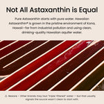 Nutrex Hawaii BioAstin 90 softgels bottle displaying joint and eye health benefits