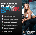 Nutrex Research Liquid L-Carnitine 3000 supplement facts and 3000mg dosage label