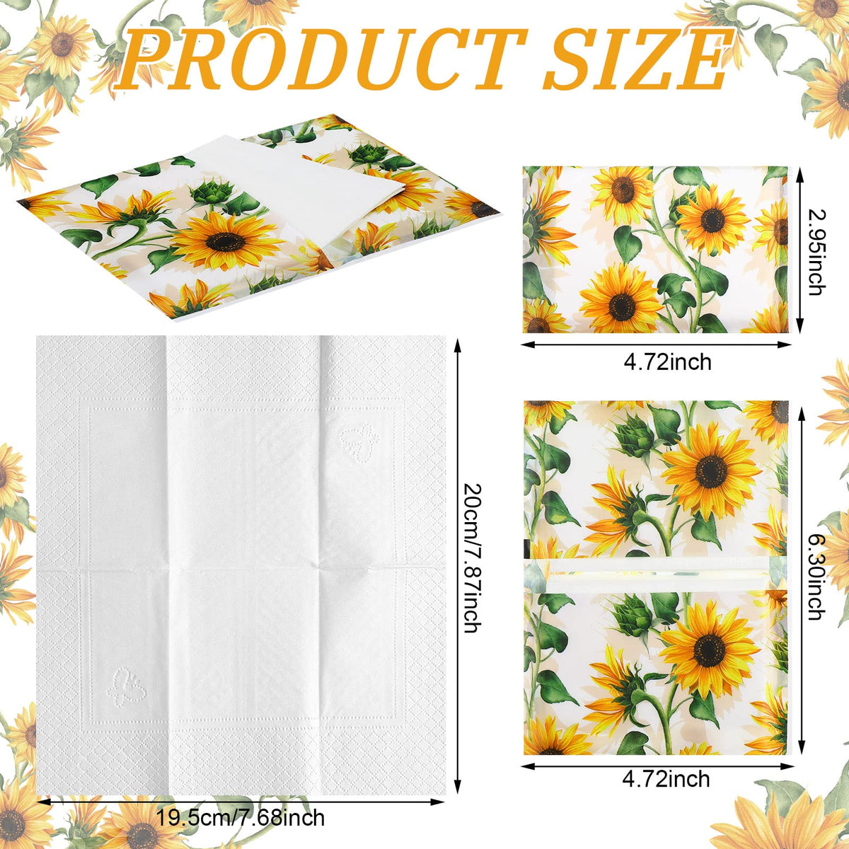 Slim wallet-sized disposable tissue pack being placed inside a small purse pocket.
