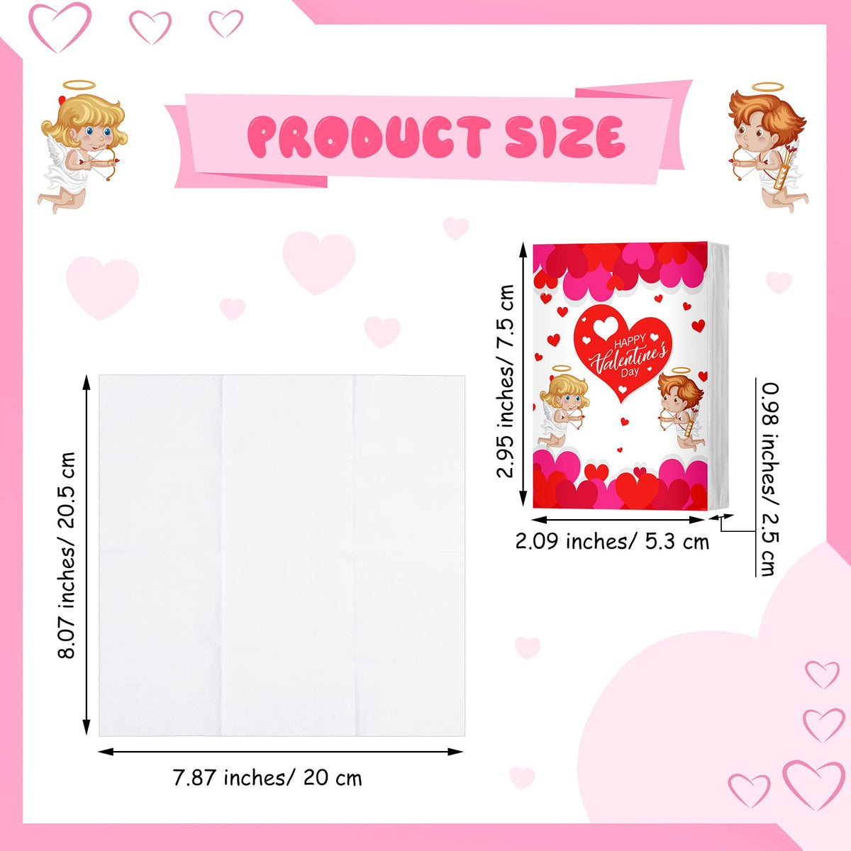 Jetec three ply mini pocket tissue packets displayed in ten assorted holiday patterns