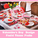 Jetec wedding favor tissue packs showcasing thick soft three ply unfolded sheet quality