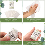 Sinmoe mini travel size tissues bulk fifty pack set for marriage ceremonies.
