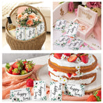 Yinder bulk happy tears tissue packs close up texture detail