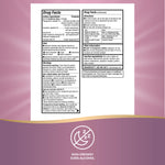 Side view of Nature's Way Umcka homeopathic remedy emphasizing the phenylephrine free formulation