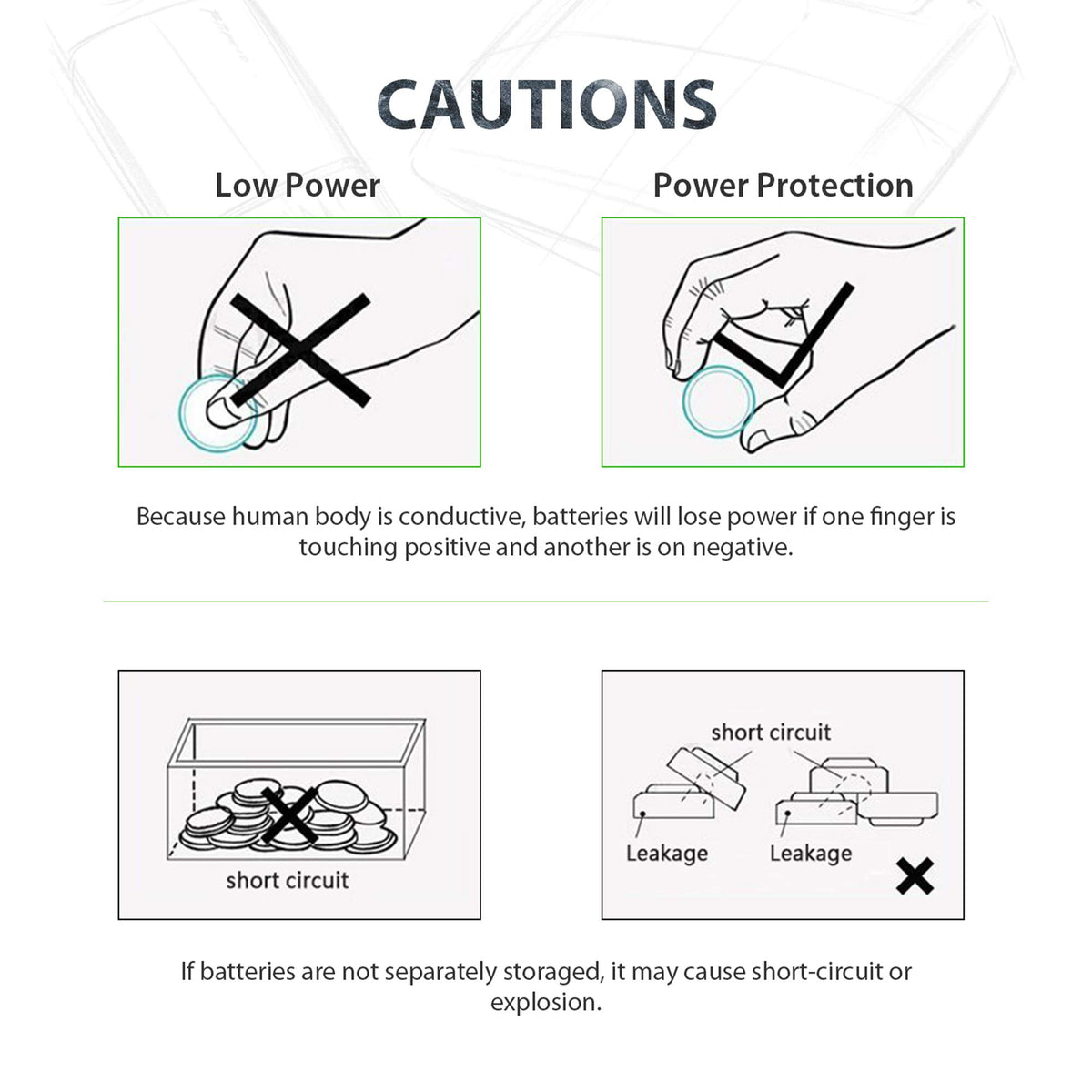 LiCB battery 10 pack side profile showing thickness