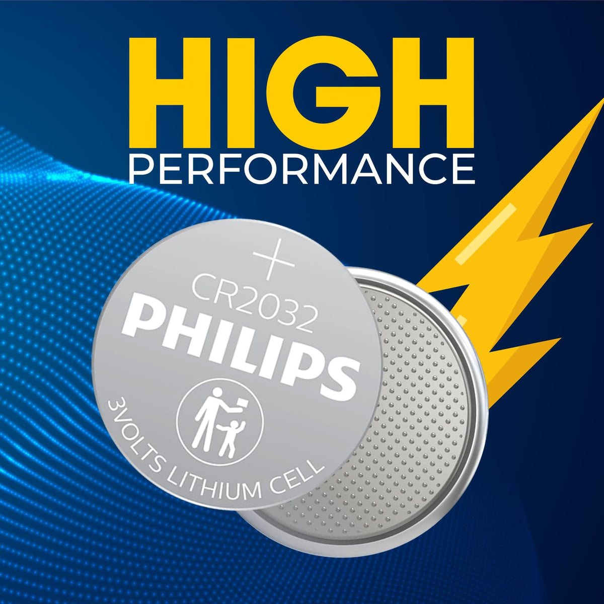 Philips batteries for household electronics