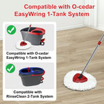 Stainless steel adjustable cleaning stick disassembled into four separate modular segments.