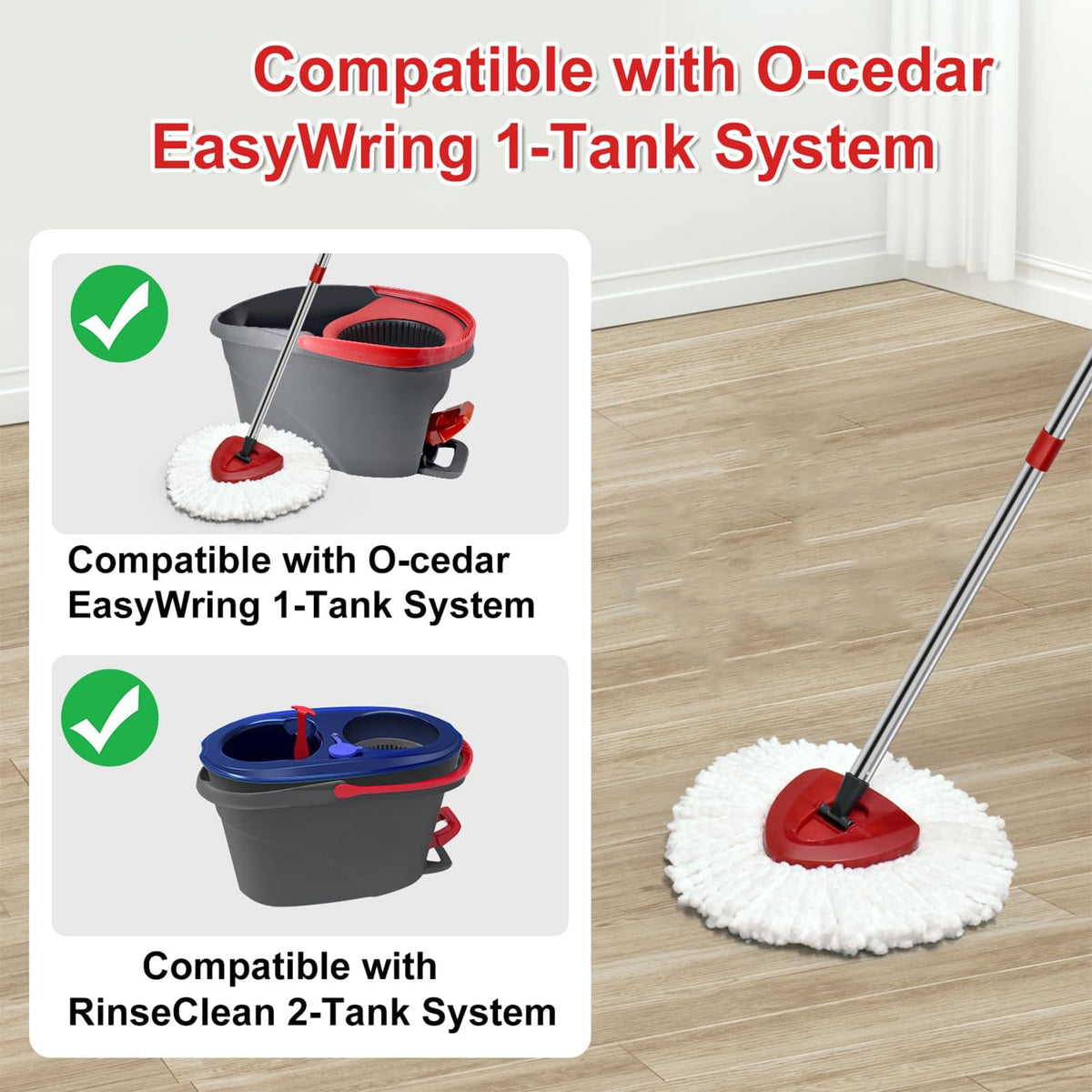 Stainless steel adjustable cleaning stick disassembled into four separate modular segments.