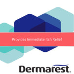 Authentic Dermarest imported skincare product showing zinc complex benefit label.