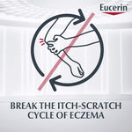 Fragrance free eczema skin protectant cream for immediate irritation relief.