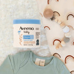 Hypoallergenic Aveeno Baby nighttime moisturizing balm for dry itchy skin relief