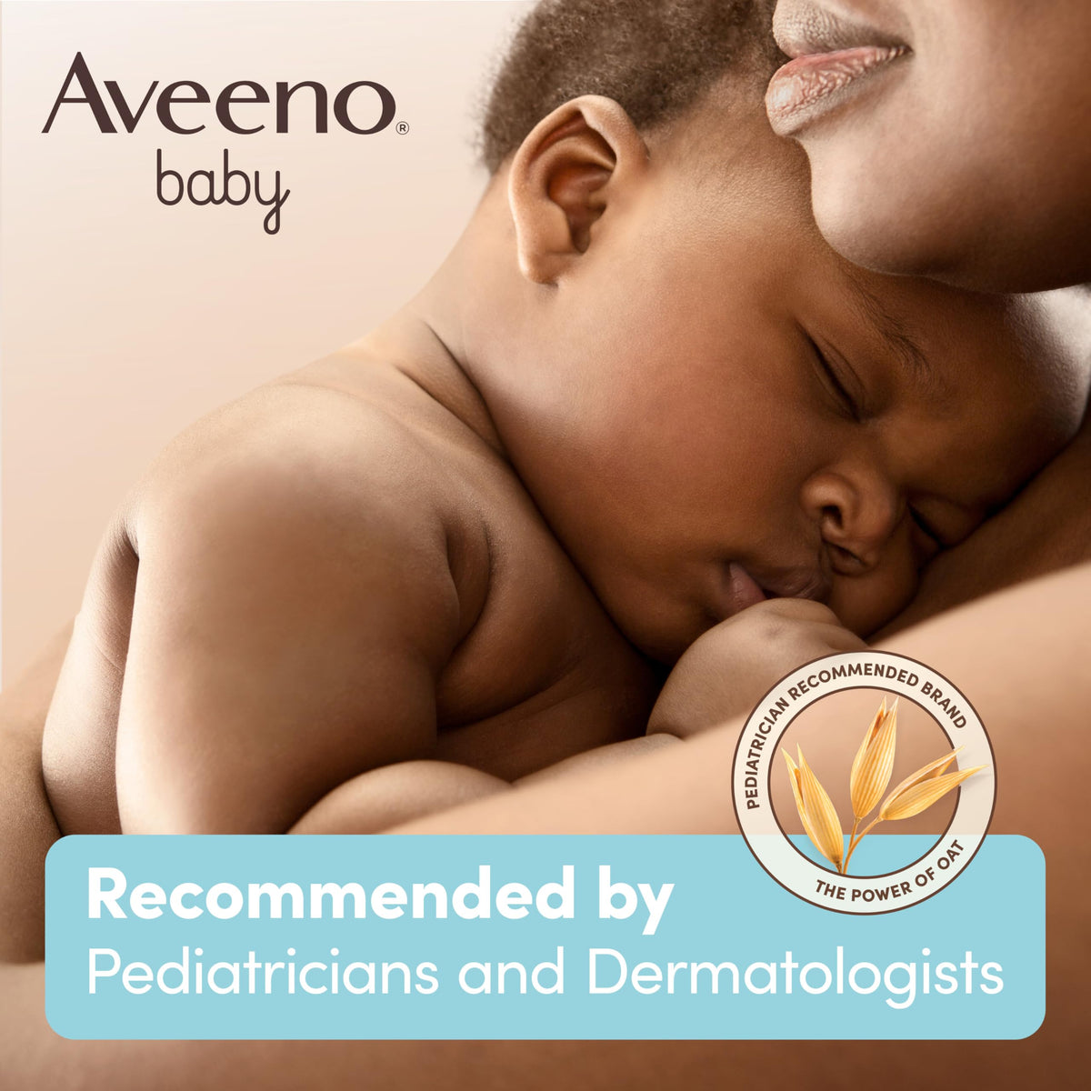 Compact travel size infant eczema treatment balm for soothing hydration overnight