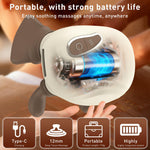Lideeya 4D Wireless Neck Shoulder Massager USB-C charging port