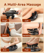 Aerlang percussive therapy device showing speed levels