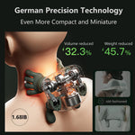 Generic Heated Neck Massager Cordless Operation
