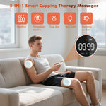 Wobrikosee electric cupping set with remote control