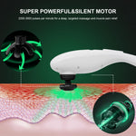 MEGAWISE deep tissue massager showing the full length of the six foot power cord.