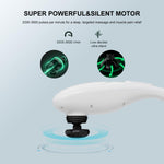 MEGAWISE electric massager retail packaging showcasing the premium authentic imported design.