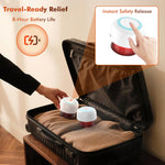 Wobrikosee cupping therapy massager applied on back
