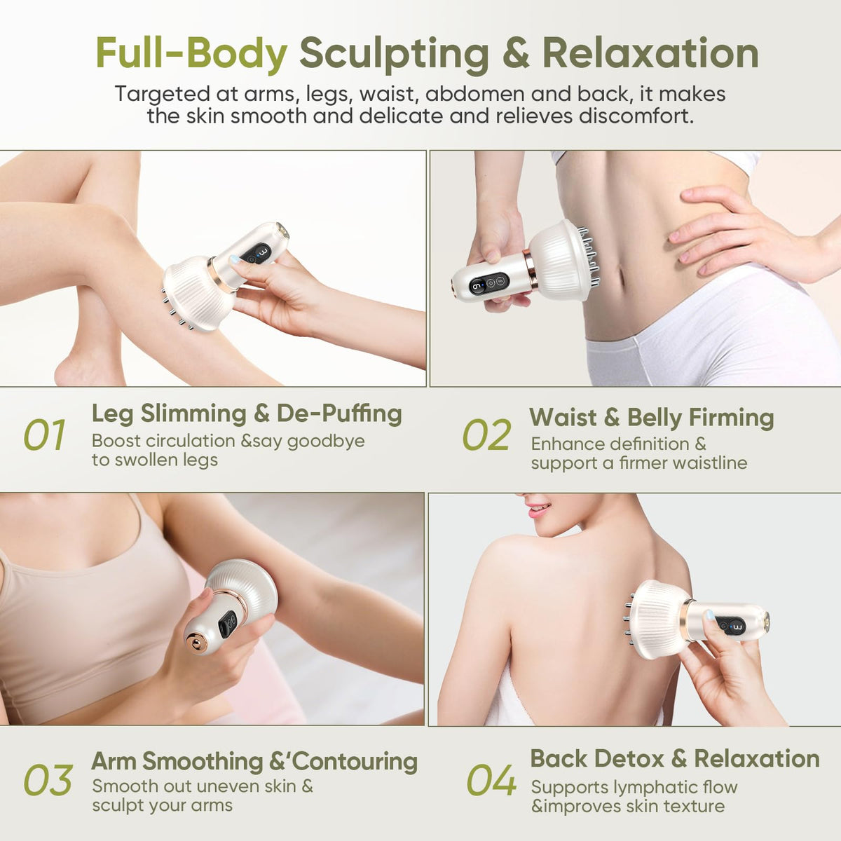 Redlook body sculpting machine digital display