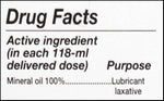 Fleet laxative enema directional usage graphics and ingredient information
