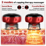Cakoutanb 2 Pack Smart Cupping Therapy Massager red light therapy view