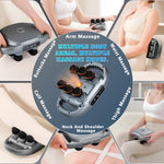 UFFAE deep tissue muscle massager showing the high quality premium construction materials up close