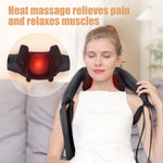 Masgre Deep Tissue Massage Pillow showing 6D nodes