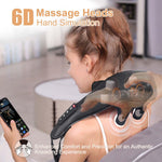 Masgre Electric Massage Pillow showing control panel