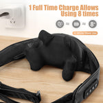 Masgre Cordless Massager charging with USB-C cable
