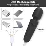 Kingwand mini massager waterproof travel friendly device