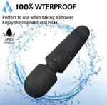 Kingwand usb rechargeable mini massager cordless use