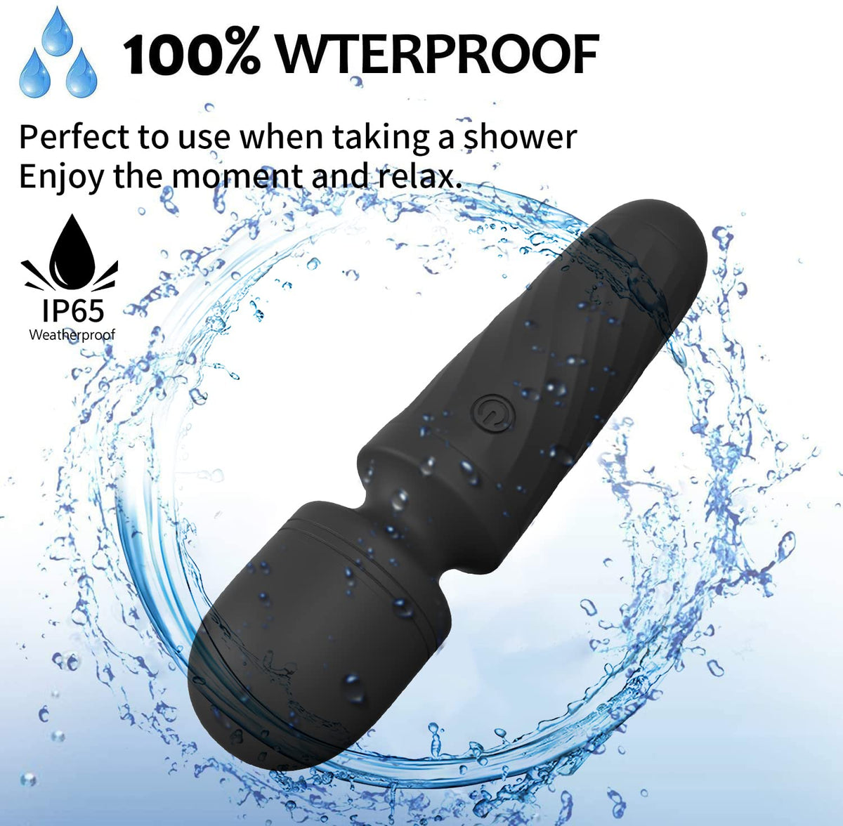 Kingwand usb rechargeable mini massager cordless use