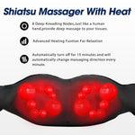 UFFAE electric shoulder massage belt highlighting the eight deep tissue kneading nodes.