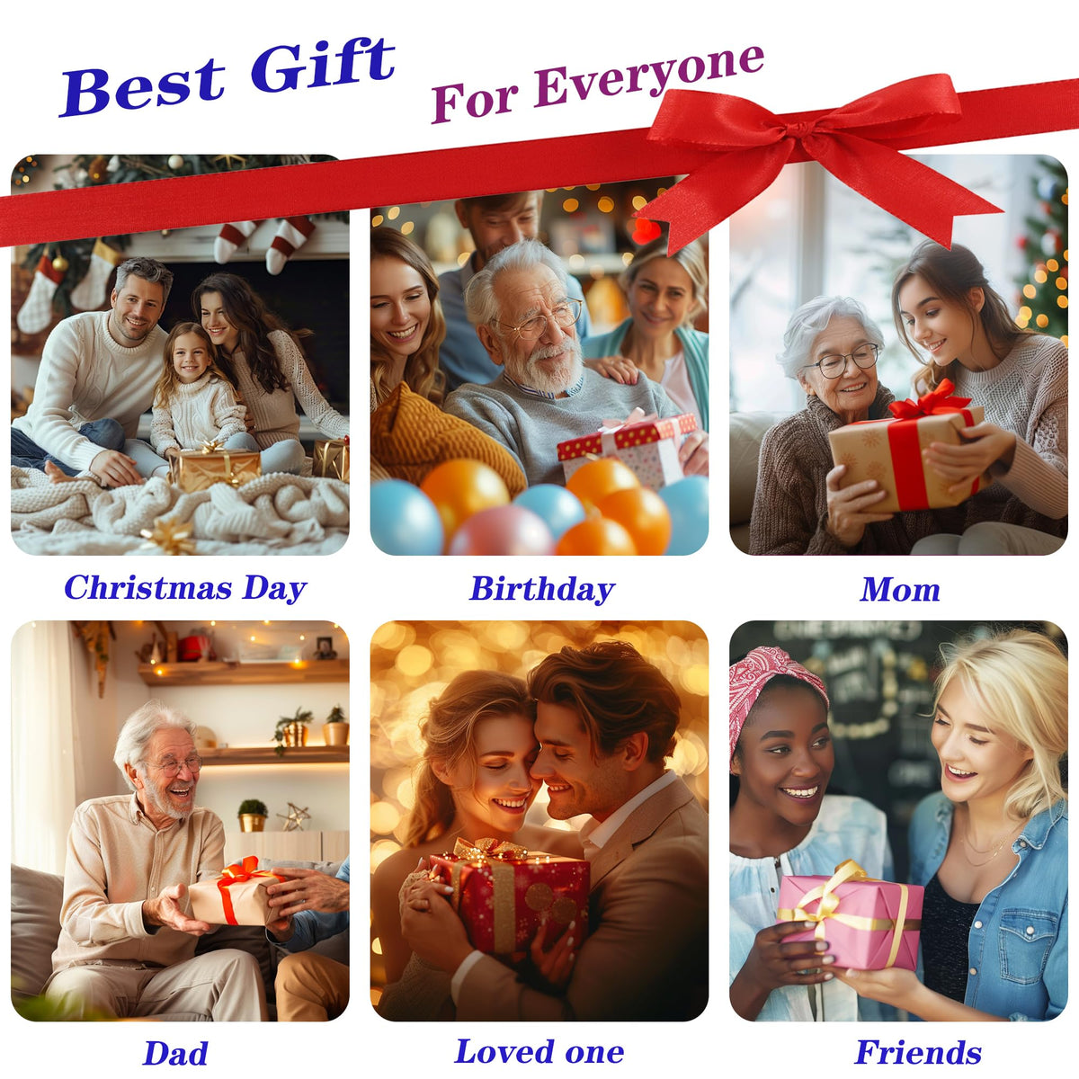 Gift packaging view of the UFFAE shiatsu therapeutic neck and shoulder massager.