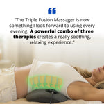 SmoothSpine Triple Fusion Back Massager ergonomic curve profile