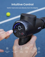 Renpho Active Thermacool 2 Massage Gun Hot and Cold Head