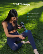 Renpho Active Thermacool 2 Massage Gun with Interchangeable Heads
